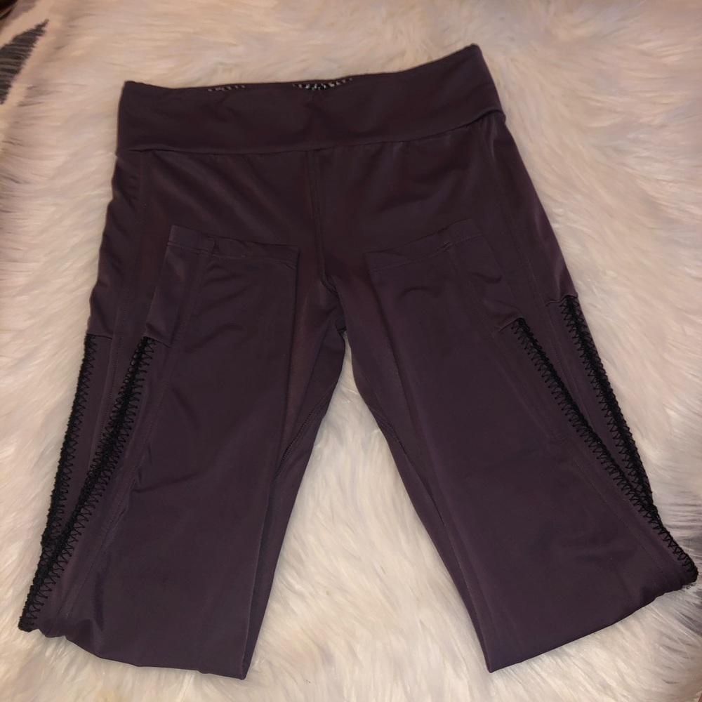 Maaji leggings with lace up detail